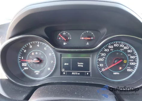 2017 Chevrolet Cruze Lt Auto из США, поврежденный, VIN 3G1BE5SM8HS537557